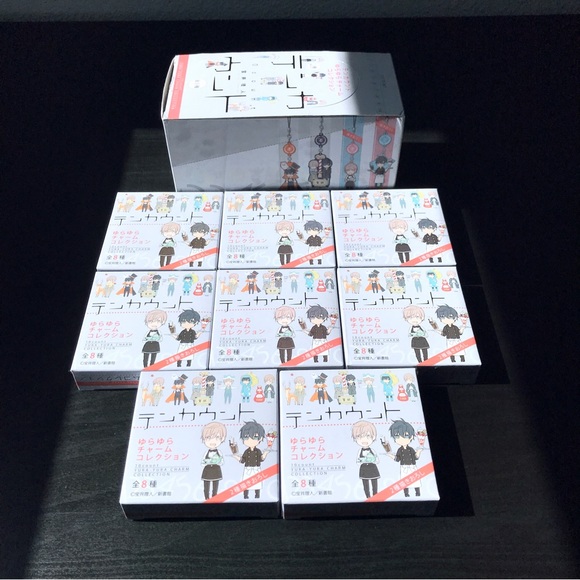 🛑LAST CHANCE🛑 Yaoi Ten Count FULL SET Keychain Charms Rihito Takarai Boys Love - Picture 3 of 4